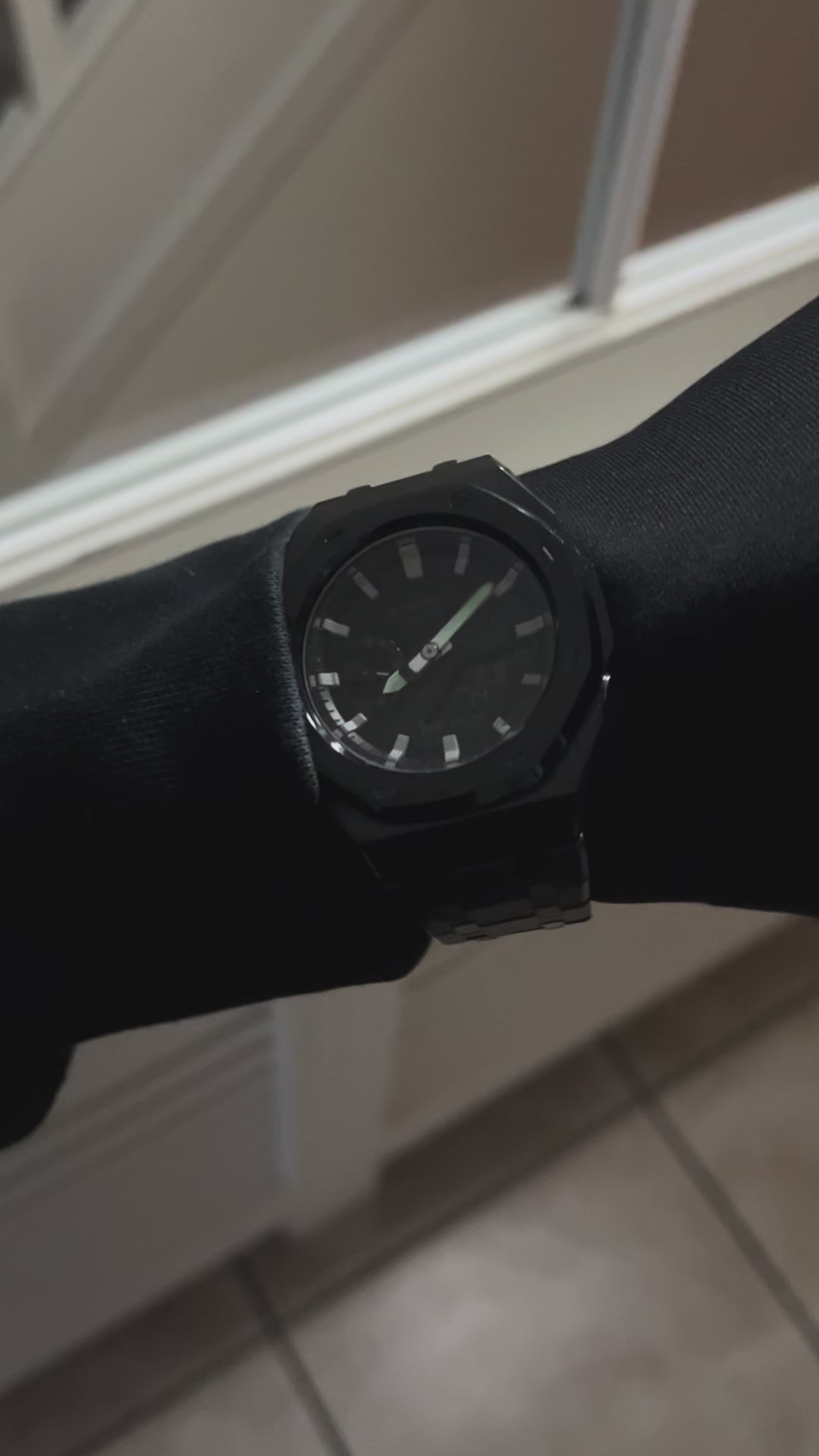 Custom GCS blackout casiaok video
