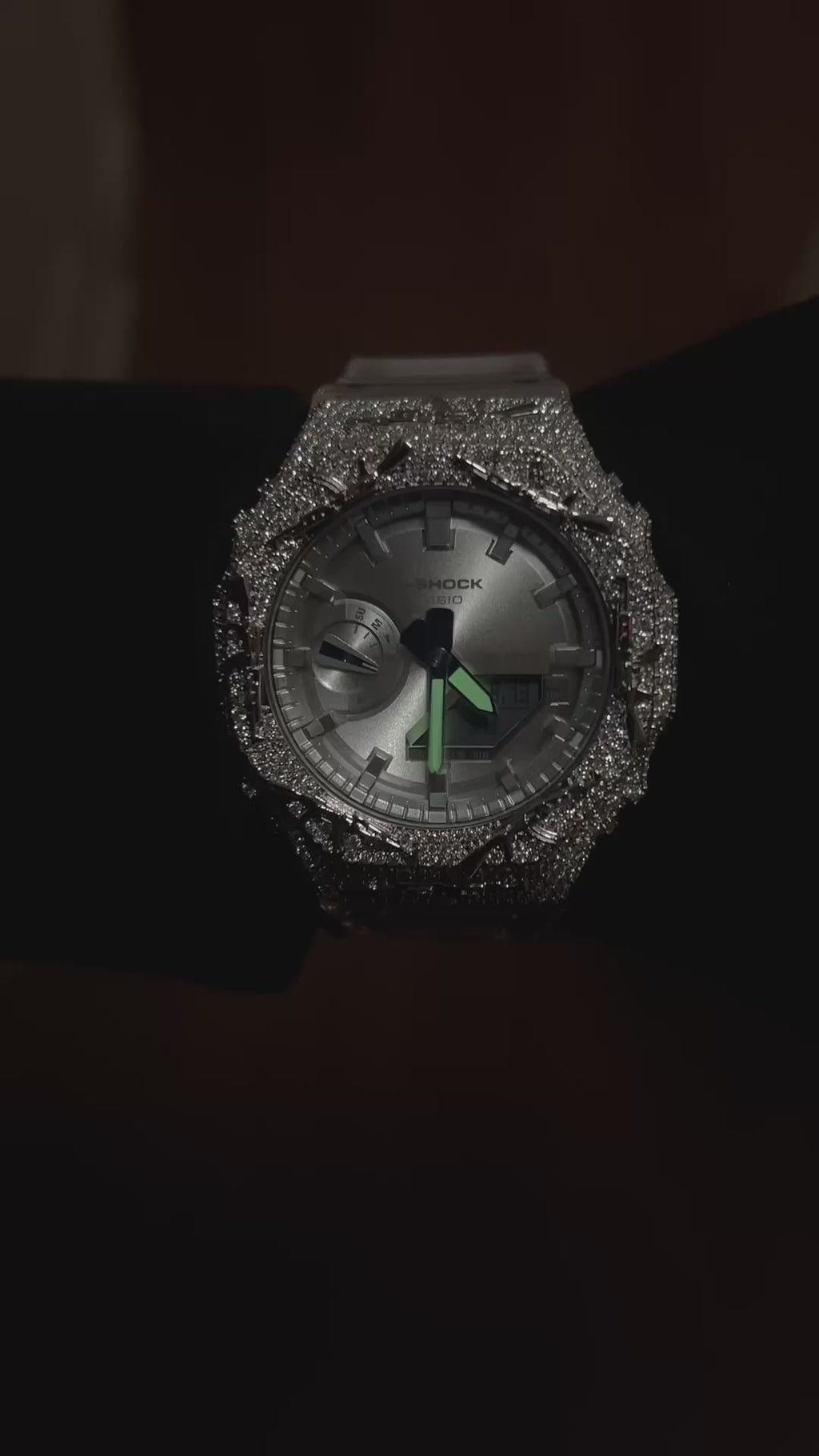Moissanite Edition - AK Silver