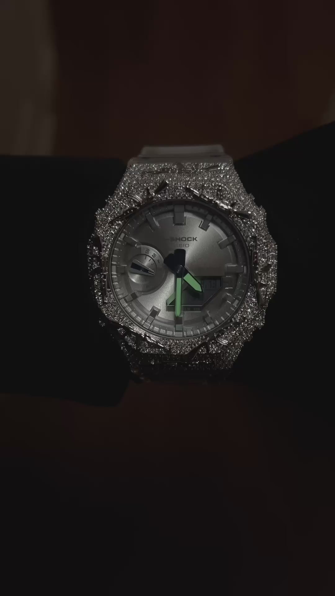 Moissanite Edition - AK Silver