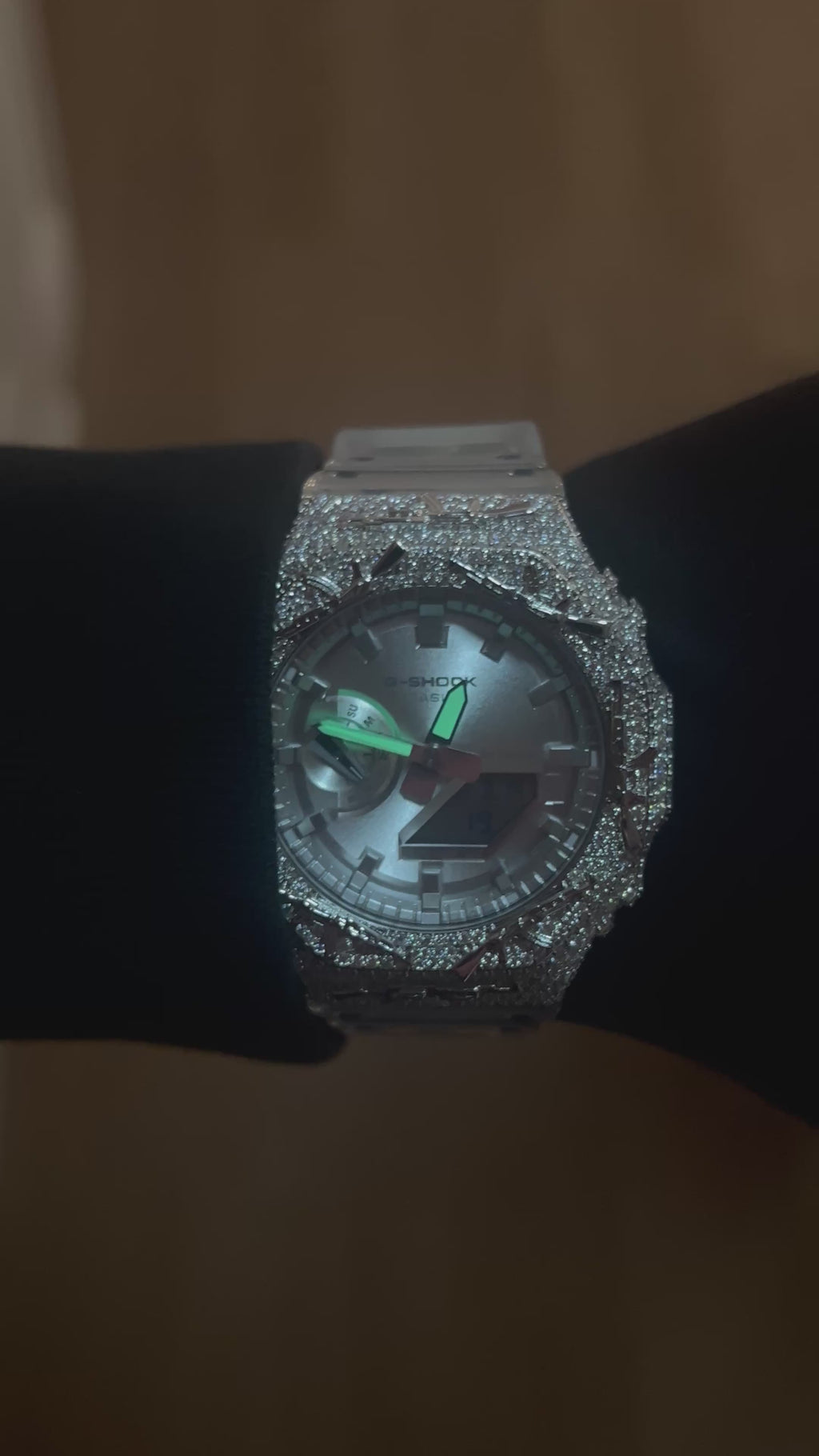Moissanite Edition - AK Silver
