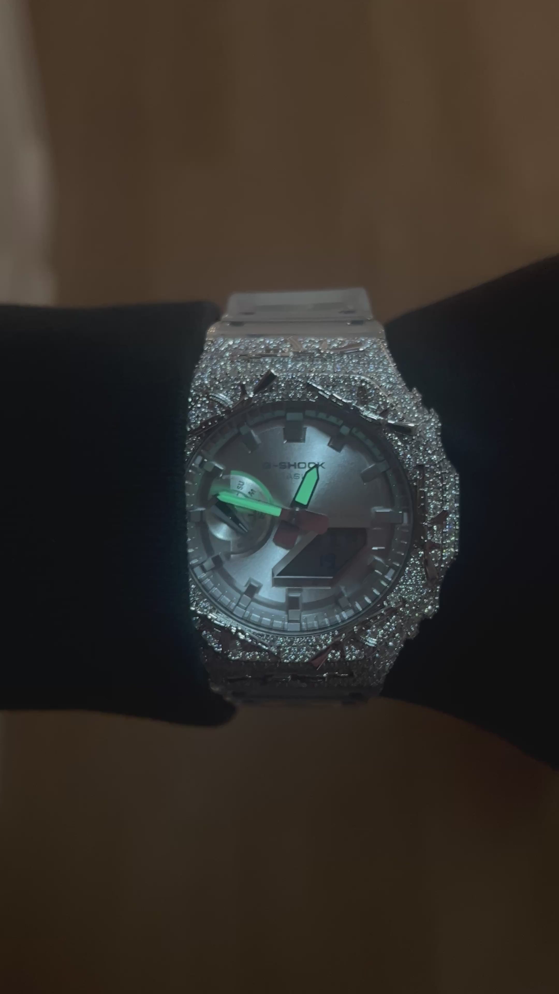 Moissanite Edition - AK Silver